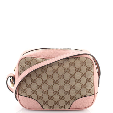 Gucci Bree Disco Crossbody Bag (Outlet) GG Canvas Mini