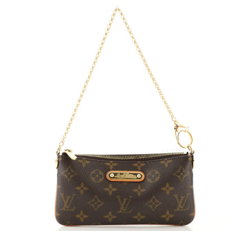 Louis Vuitton Milla Pochette Monogram Canvas MM