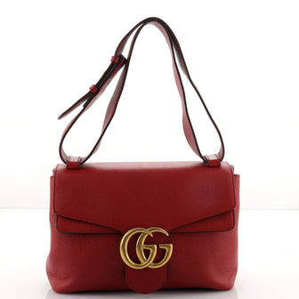 Gucci GG Marmont Shoulder Bag Leather Small