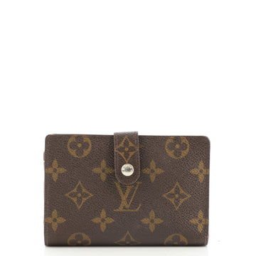 Louis Vuitton French Wallet Monogram Canvas