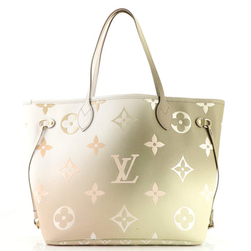 Louis Vuitton Neverfull NM Tote Spring in the City Monogram Giant Canvas MM