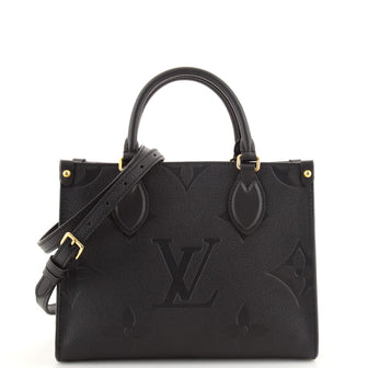 Louis Vuitton OnTheGo Tote Monogram Empreinte Giant PM