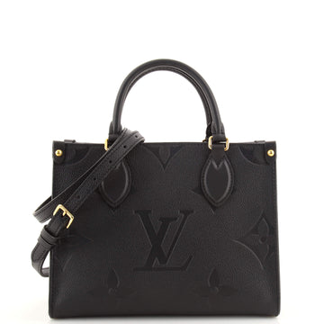 Louis Vuitton OnTheGo Tote Monogram Empreinte Giant PM