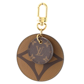 Louis Vuitton Round Bag Charm and Key Holder Reverse Monogram Giant