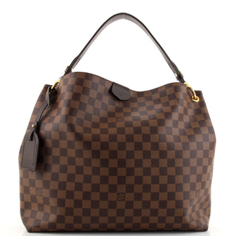 Louis Vuitton Graceful Handbag Damier MM