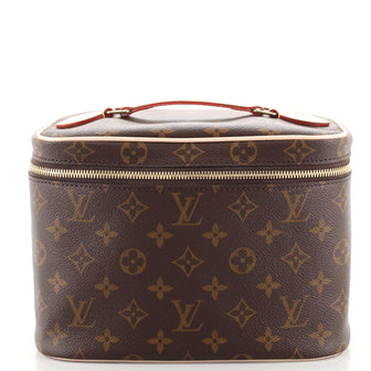Louis Vuitton Nice Vanity Case Monogram Canvas BB