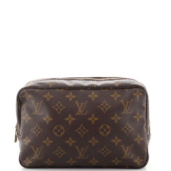 Louis Vuitton Trousse Toiletry Pouch Monogram Canvas 28