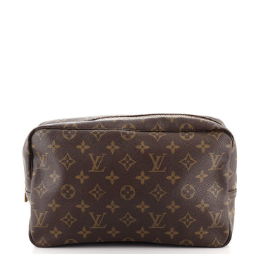 Louis Vuitton Trousse Toiletry Pouch Monogram Canvas 23