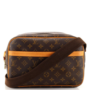 Louis Vuitton Reporter Bag Monogram Canvas PM