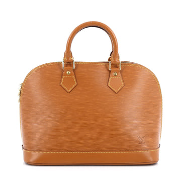 Louis Vuitton Alma Handbag Epi Leather PM