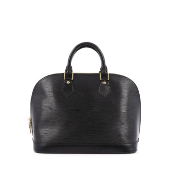 Louis Vuitton Alma Handbag Epi Leather PM black