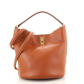 Celine Bucket 16 Bag Leather