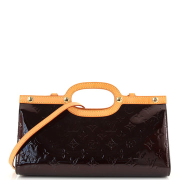 Louis Vuitton Roxbury Drive Handbag Monogram Vernis