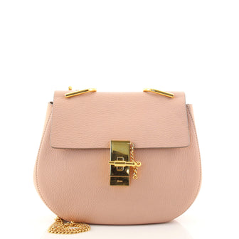 Chloe Drew Crossbody Bag Leather Small