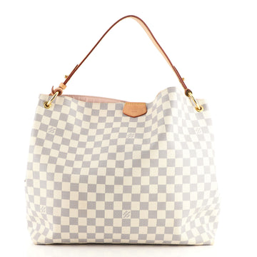 Louis Vuitton Graceful Handbag Damier MM