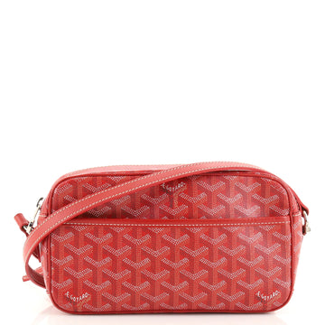 Goyard Cap Vert Bag Coated Canvas