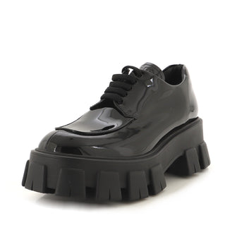 Prada Women's Monolith Oxfords Leather