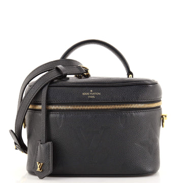 Louis Vuitton Vanity Handbag Monogram Empreinte Giant PM
