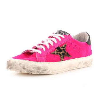 Golden Goose Women's May Sneakers Suede