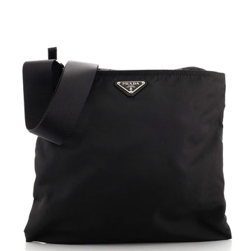 Prada Flat Messenger Bag Tessuto Medium