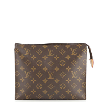 Louis Vuitton Toiletry Pouch Monogram Canvas 26