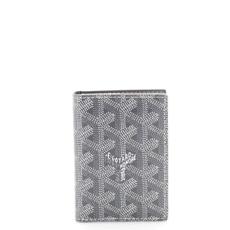 Goyard Saint Marc Card Case Coated Canvas