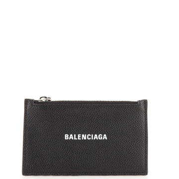 Balenciaga Everyday Zip Card Case Leather