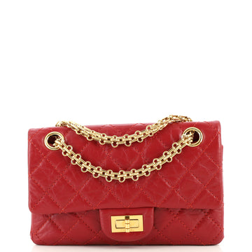 Chanel Reissue 2.55 Flap Bag Quilted Aged Calfskin 224