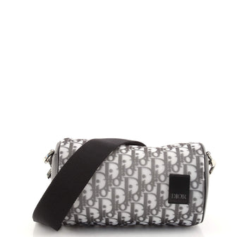 Christian Dior Roller Messenger Bag Oblique Technical Fabric
