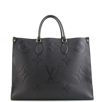 Louis Vuitton OnTheGo Tote Monogram Empreinte Giant GM
