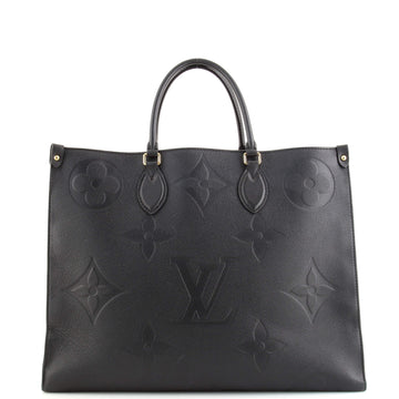 Louis Vuitton OnTheGo Tote Monogram Empreinte Giant GM