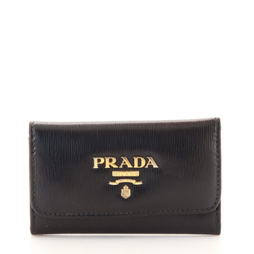 Prada 6 Key Holder Vitello Move