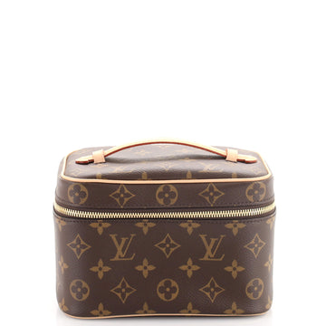 Louis Vuitton Nice Vanity Case Monogram Canvas Mini