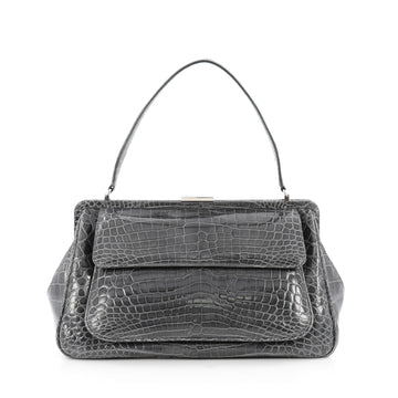 Tiffany & Co. Laurelton Handbag Crocodile