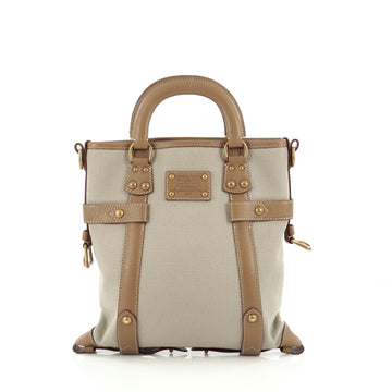 Louis Vuitton Trianon Poids Plume Toile and Leather GM