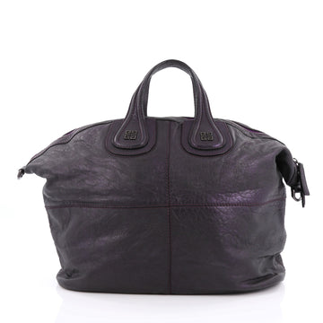 Givenchy Nightingale Satchel Leather Large