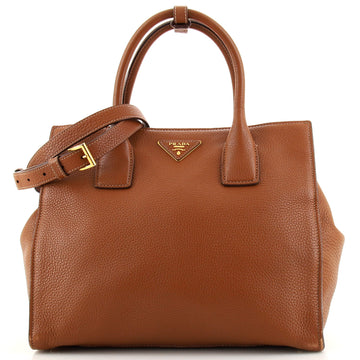 Prada Convertible Open Tote Vitello Daino Medium