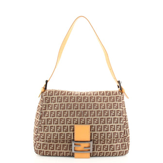 Fendi Mama Forever Bag Zucchino Canvas