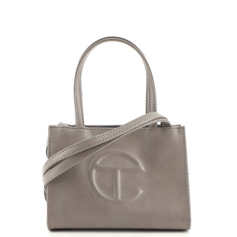 Telfar Shopping Tote Faux Leather Small
