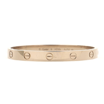 Cartier Love Bracelet 18K White Gold