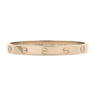 Cartier Love Bracelet 18K White Gold