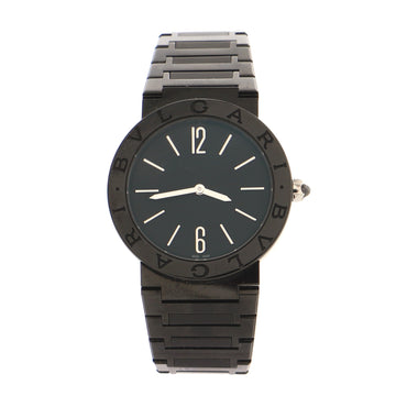 Bvlgari Bvlgari Quartz Watch PVD Stainless Steel 33