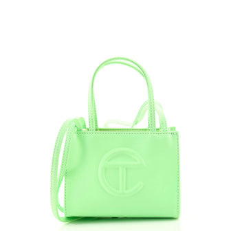Telfar Shopping Tote Faux Leather Small
