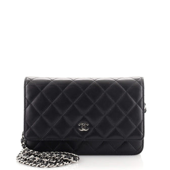 Chanel Wallet on Chain Quilted Lambskin Mini