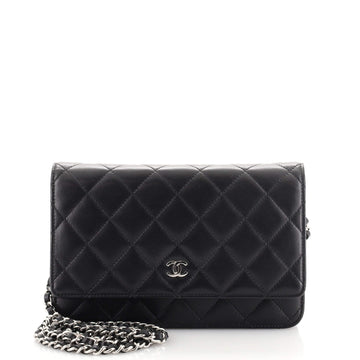 Chanel Wallet on Chain Quilted Lambskin Mini
