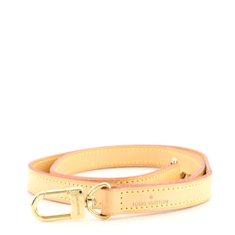 Louis Vuitton Shoulder Strap Vachetta Leather 12mm