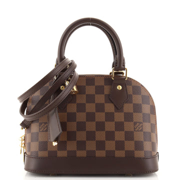 Louis Vuitton Alma Handbag Damier BB