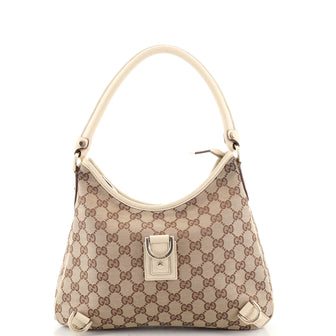 Gucci Abbey D-Ring Hobo GG Canvas Medium