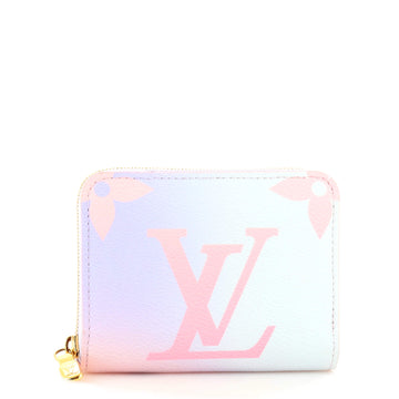 Louis Vuitton Zippy Coin Purse Spring in the City Monogram Giant Canvas