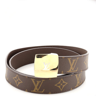 Louis Vuitton LV Cut Belt Monogram Canvas Medium